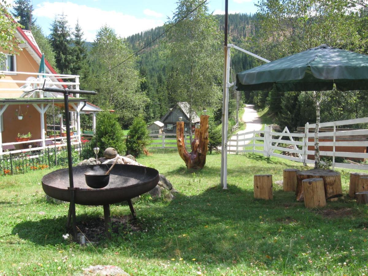Podina Guest House Poiana Horea Экстерьер фото